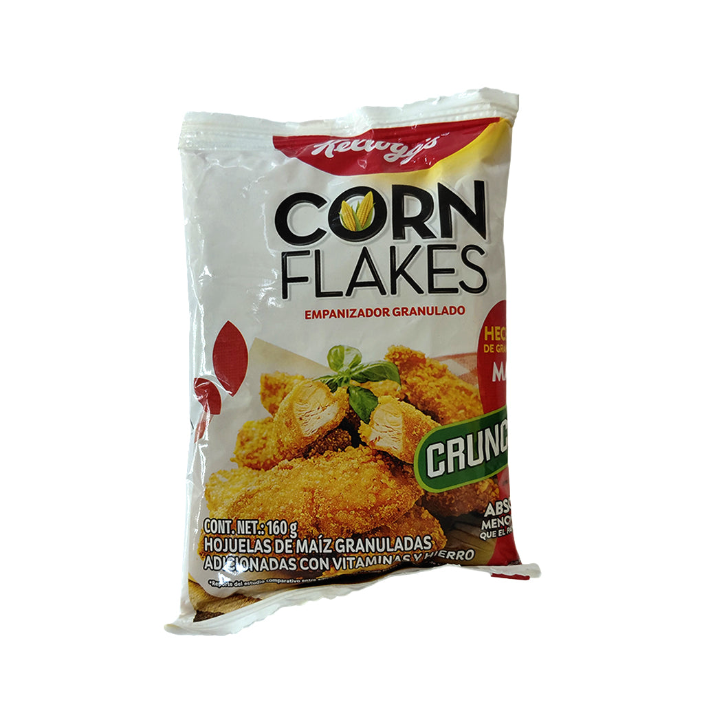 EMPANIZADOR CORN FLAKES KELLOGGS 160GR
