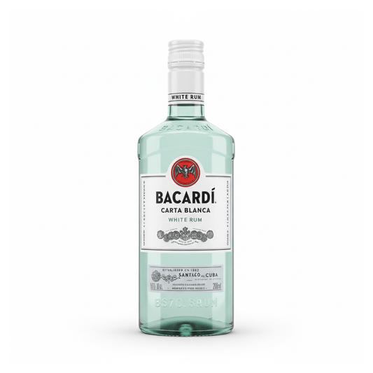 RON BACARDI CARTA BLANCA 200ML