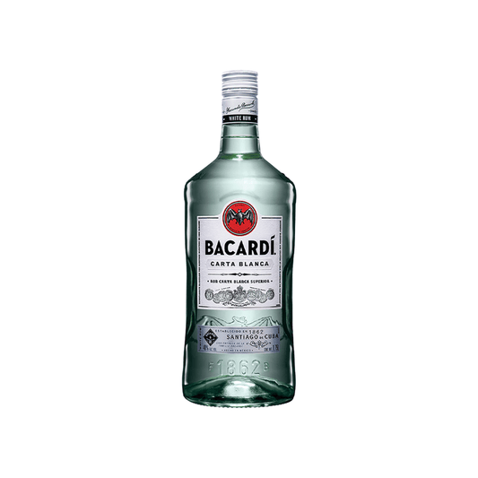 RON BACARDI CARTA BLANCA 1.75L