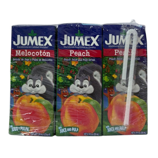 6 PACK JUGO SURTIDO JUMEX 200ML