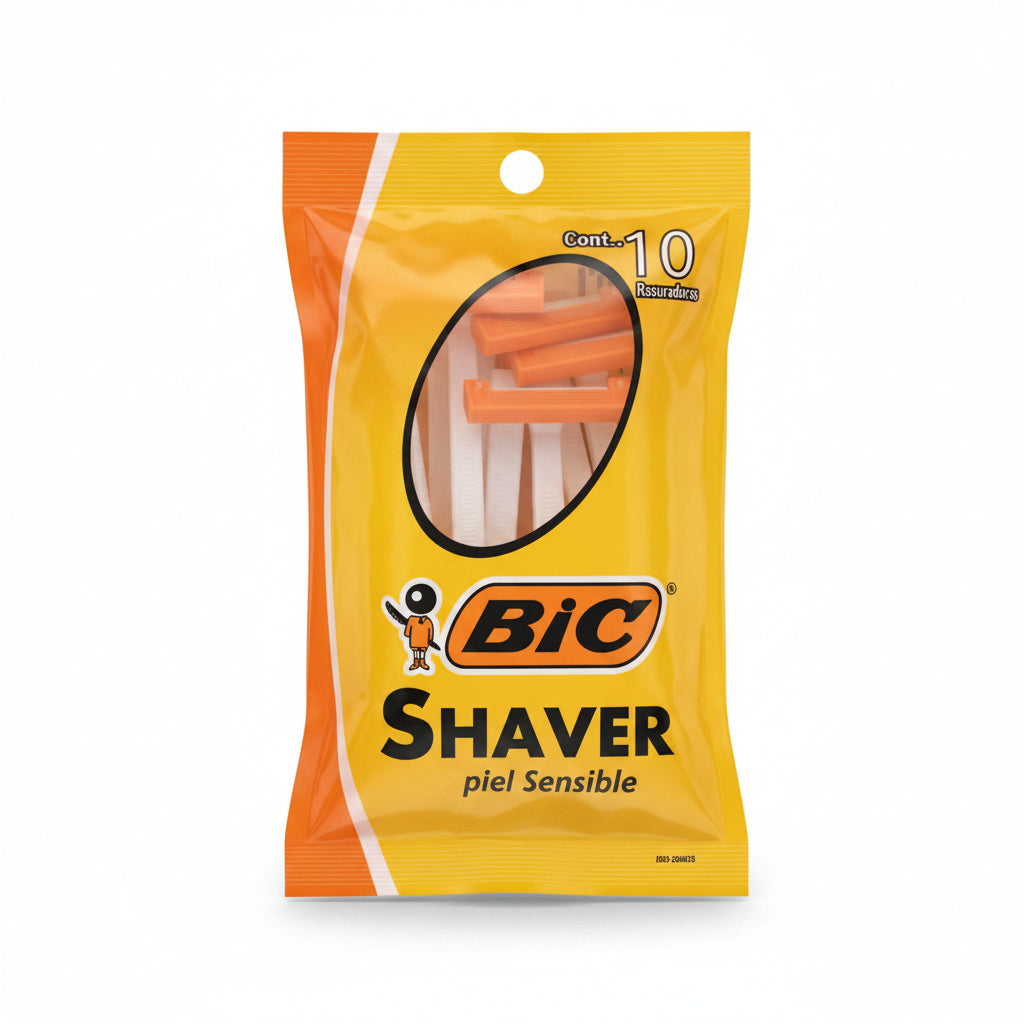 AFEITADORA SHAVER BIC 10U