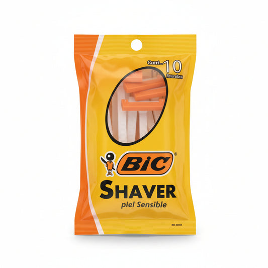 AFEITADORA SHAVER BIC 10U