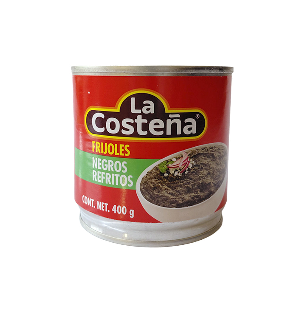 FRIJOLES NEGRO REFRITO LA COSTENA 400GR