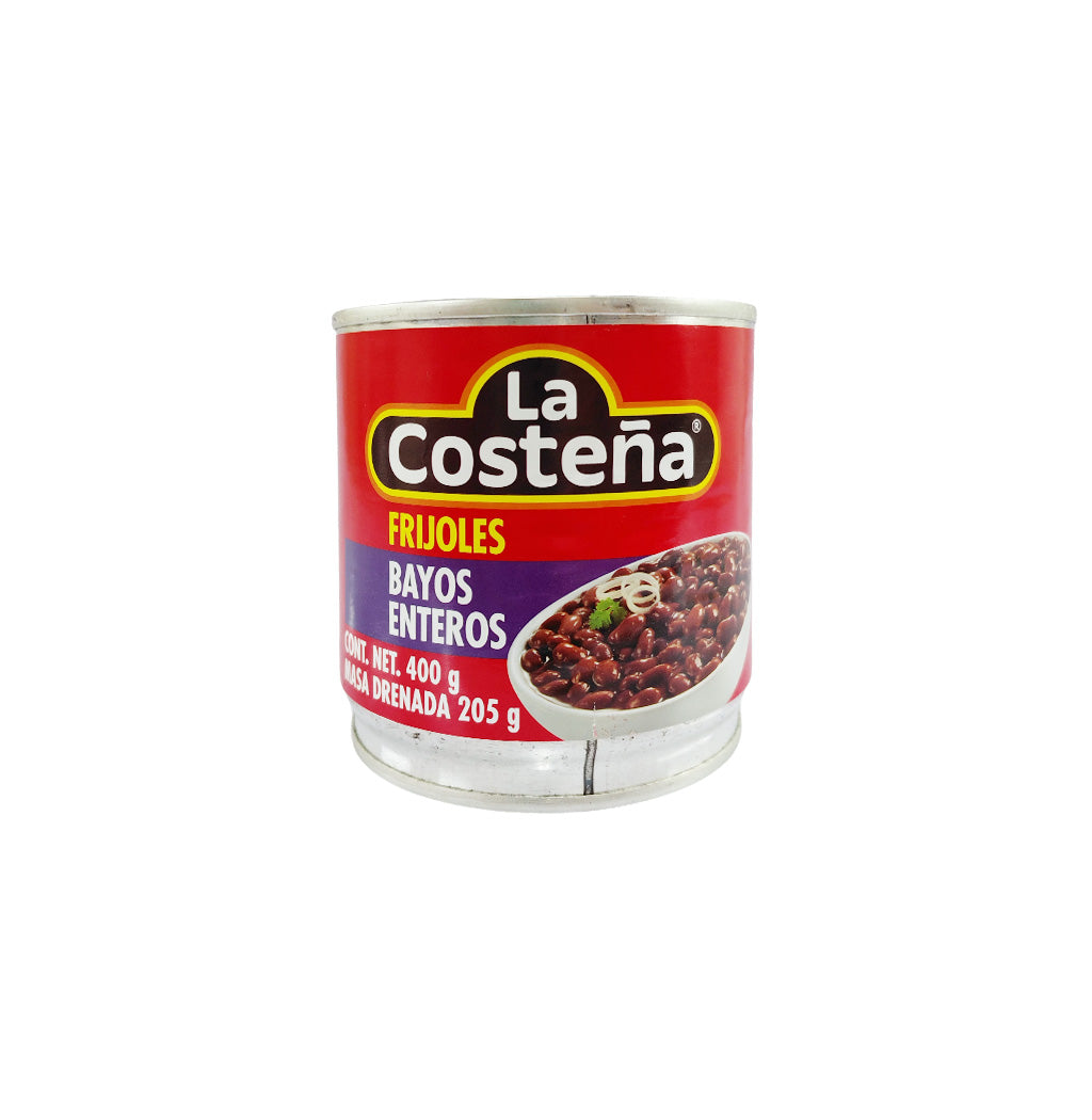 FRIJOLES BAYOS ENTERO LA COSTEÑA 400GR
