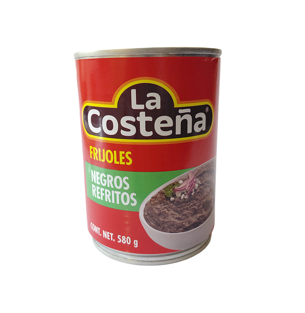 FRIJOLES NEGRO REFRITO LA COSTENA 580GR