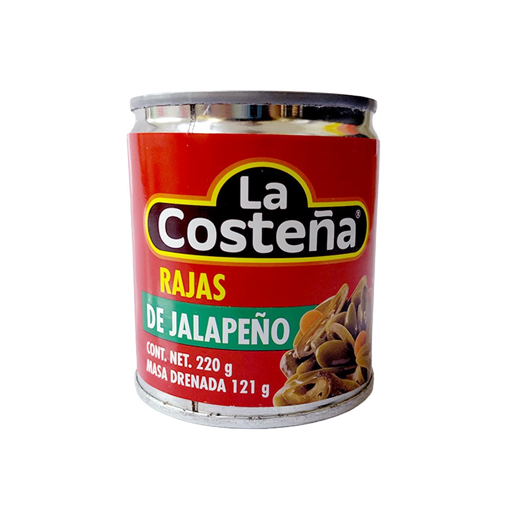 JALAP. RAJA ESCABECHE LA COSTEÑA 220GR