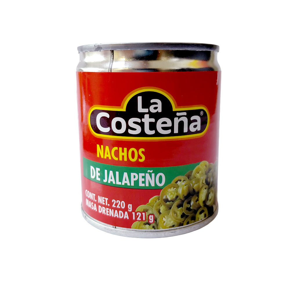 JALAP. NACHO ESCABECH LA COSTEÑA 220GR