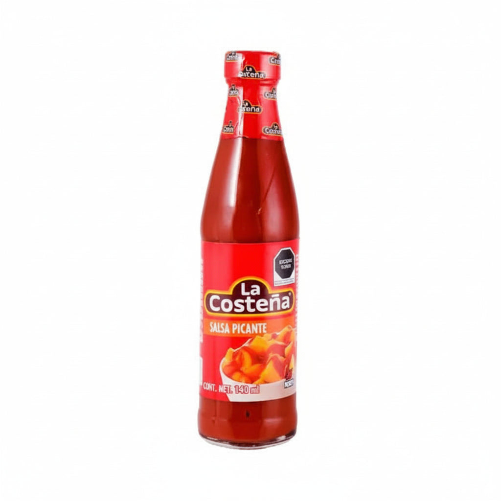 SALSA PICANTE LA COSTEÑA 140ML