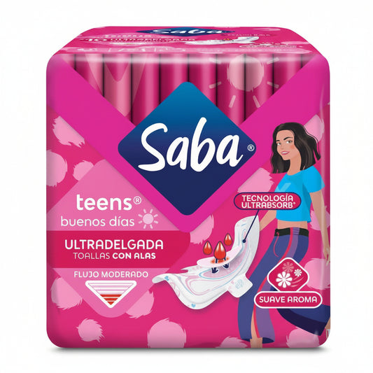 TOALLA SANITARIA MODERADO TEENS 10U