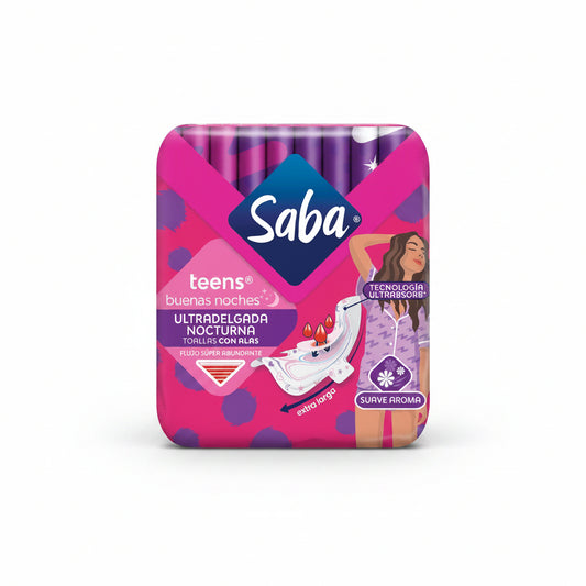 TOALLA SANITARIA ULTRADELGADA TEENS 10U