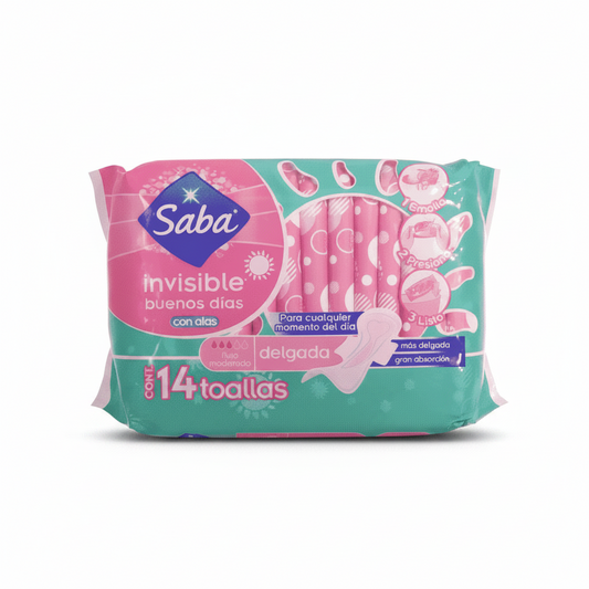 TOALLA SANITARIA DELGADA BUENOS DÍAS 14U
