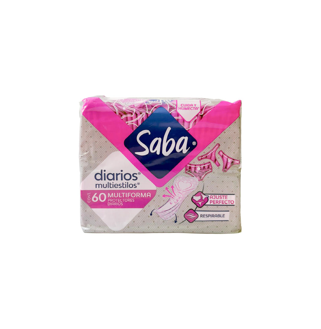 PROTECTORES DIARIOS MULTIFORMA 60U