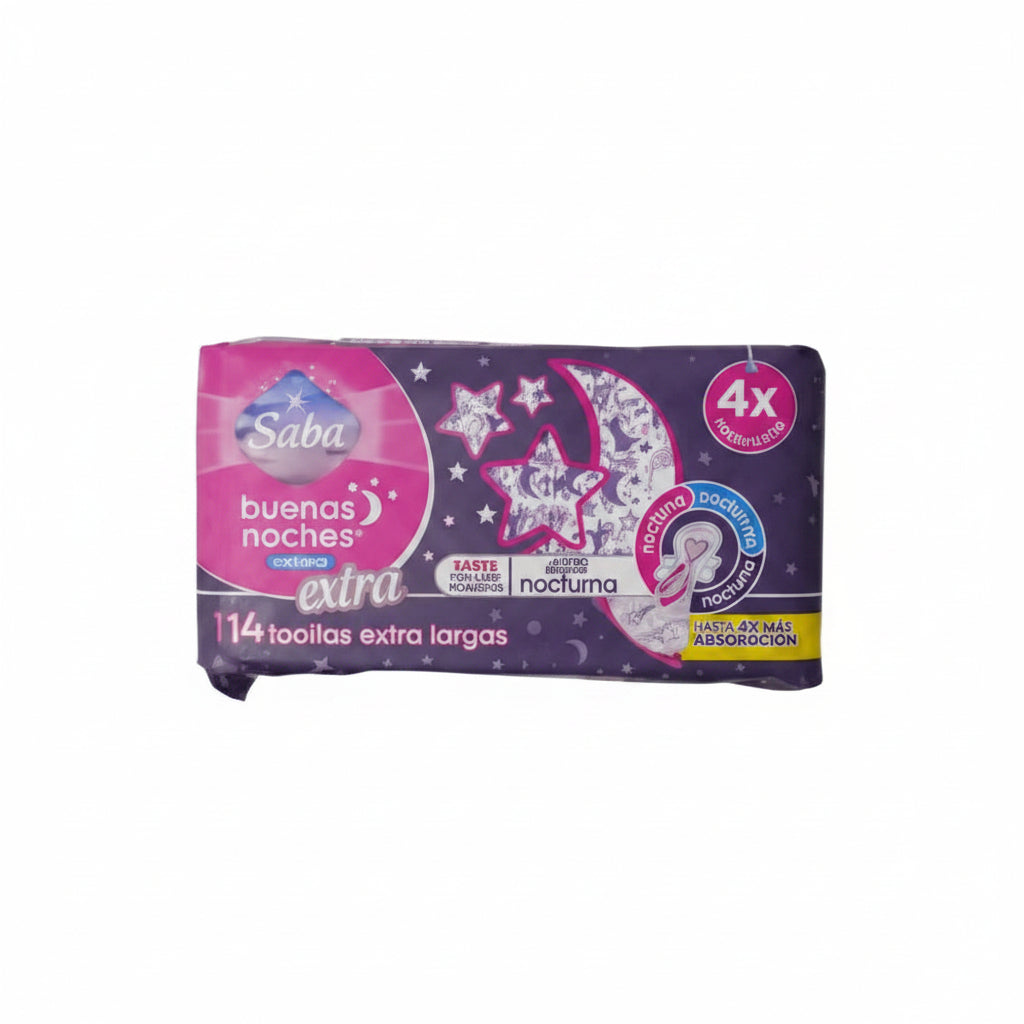 TOALLA SANITARIA NOCTURNA 14U