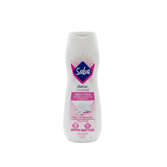 JABÓN ÍNTIMO V-NATURAL SABA 200ML