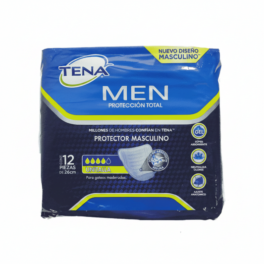 PAÑALES PARA ADULTO MEN 12U