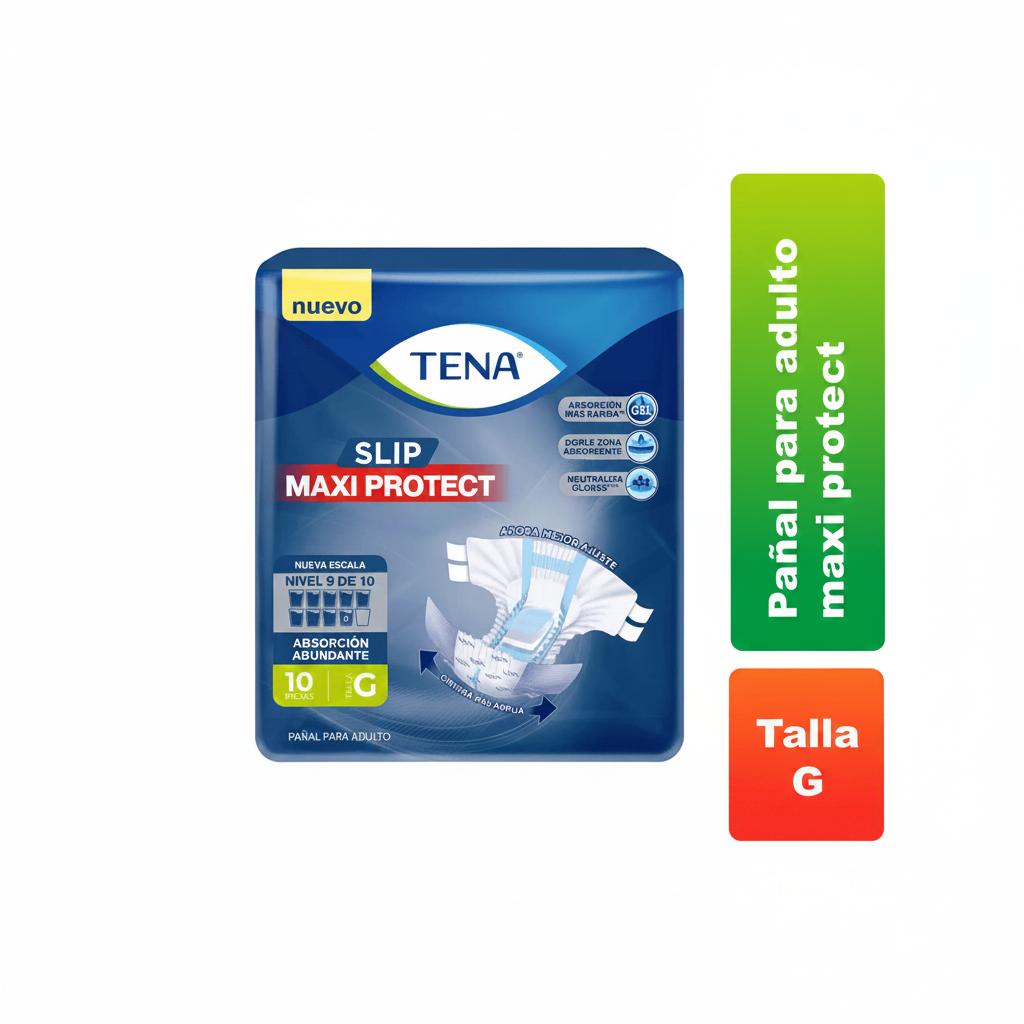 PAÑALES PARA ADULTO SLIP G 10U