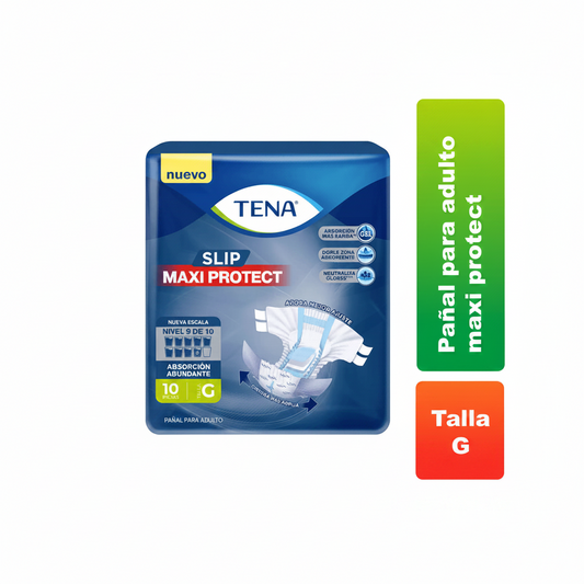 PAÑALES PARA ADULTO SLIP G 10U