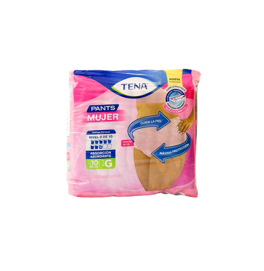 PANTY DESECHABLE TALLA G 10U