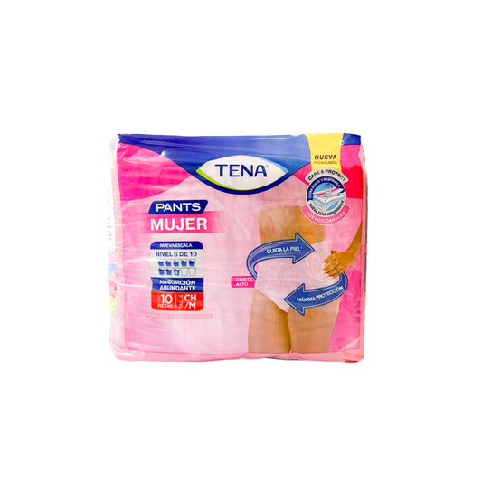 PANTY DESECHABLE TALLA M 10U