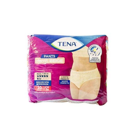 PAÑALES ADULTOS SMALL MEDIUM 10U