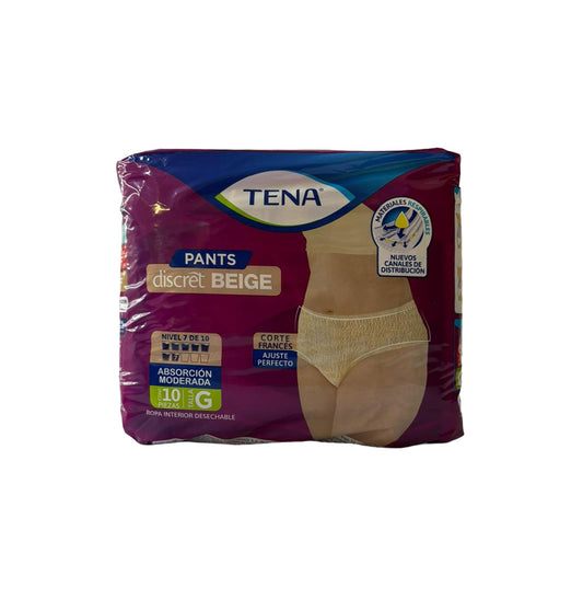 PAÑALES PARA ADULTO G 10U