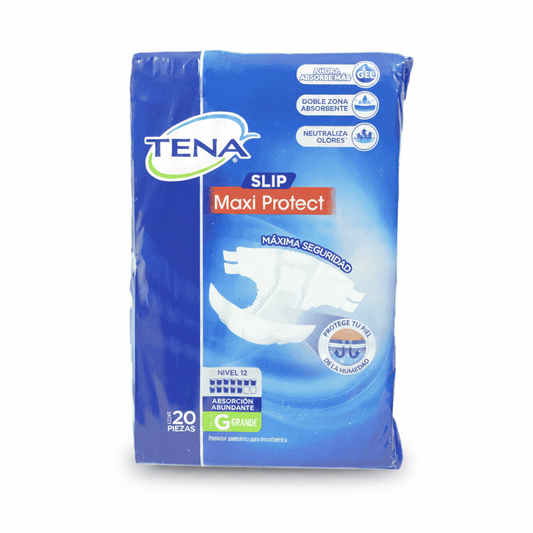 PAÑALES PARA ADULTO SLIP G 20U