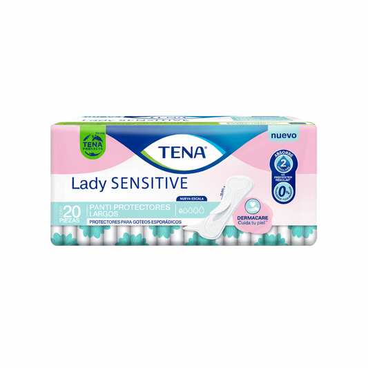 PROTECTORES DIARIOS LADY SENSITIVE 20U