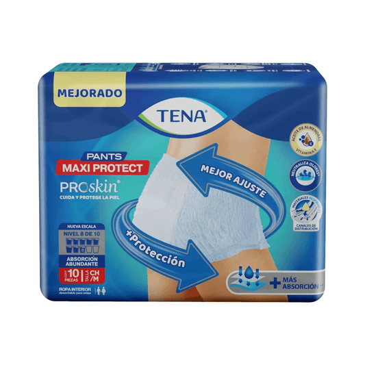 PAÑALES PARA ADULTO M 10U