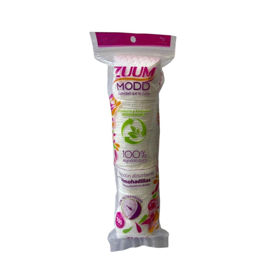 ALGODÓN DESMAQUILLANTE REDONDOS 75GR