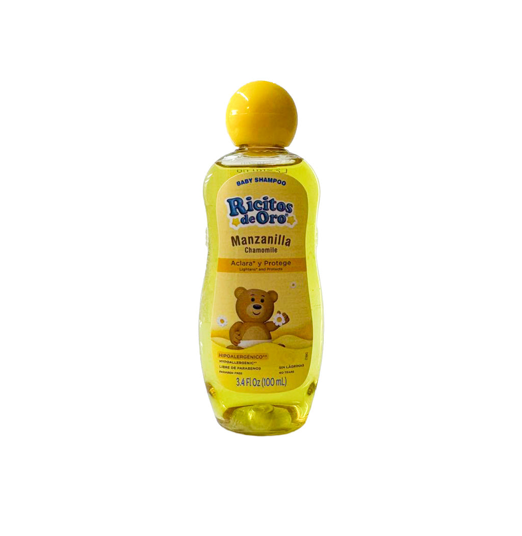 SHAMPOO PARA BEBÉ MANZANILLA 100ML