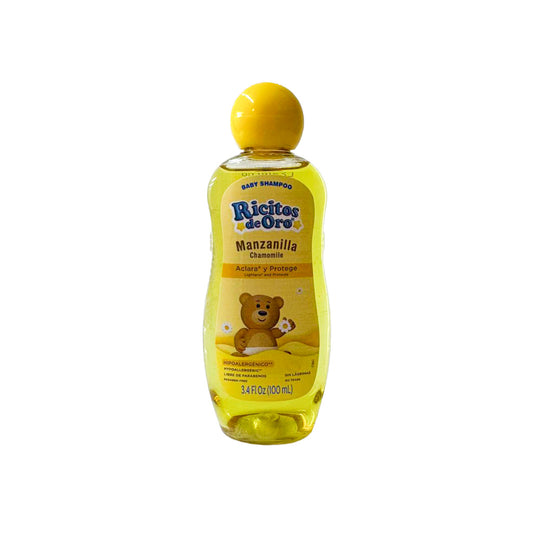 SHAMPOO PARA BEBÉ MANZANILLA 100ML