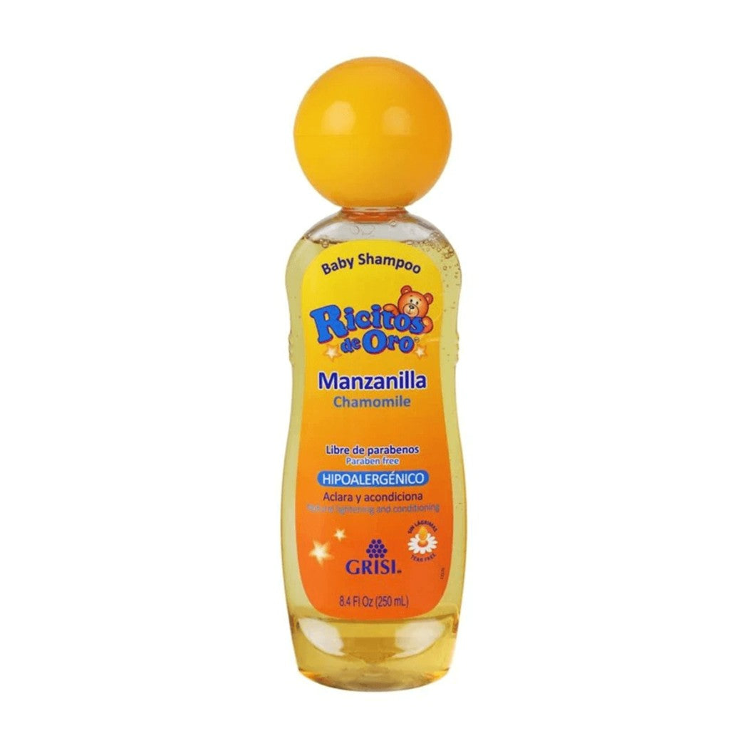 SHAMPOO PARA BEBÉ MANZANILLA 250ML