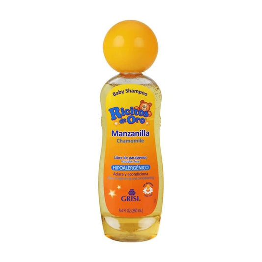 SHAMPOO PARA BEBÉ MANZANILLA 250ML