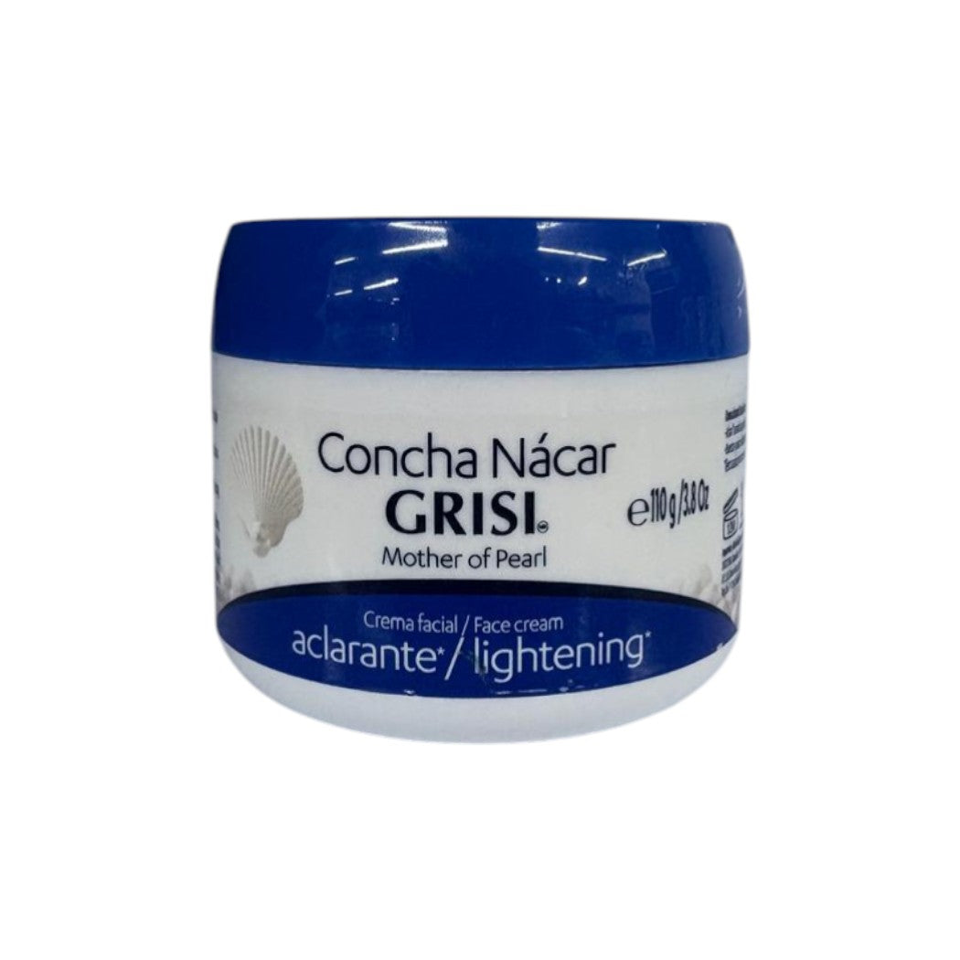 CREMA FACIAL CONCHA NACAR 110GR