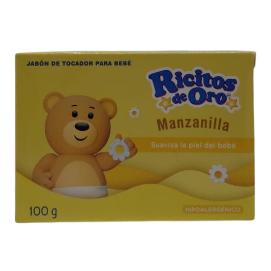 JABÓN MANZANILLA 100GR