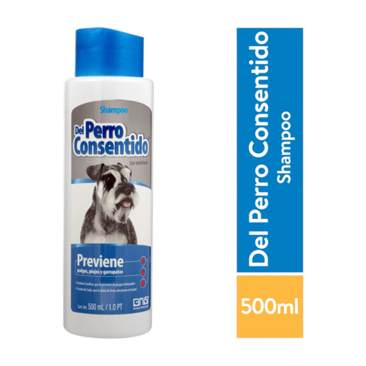 SHAMPOO PARA MASCOTA VET GUAU 500ML