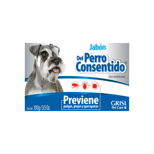 JABÓN CONSENTIDO PREVIENE GRISI 100GR