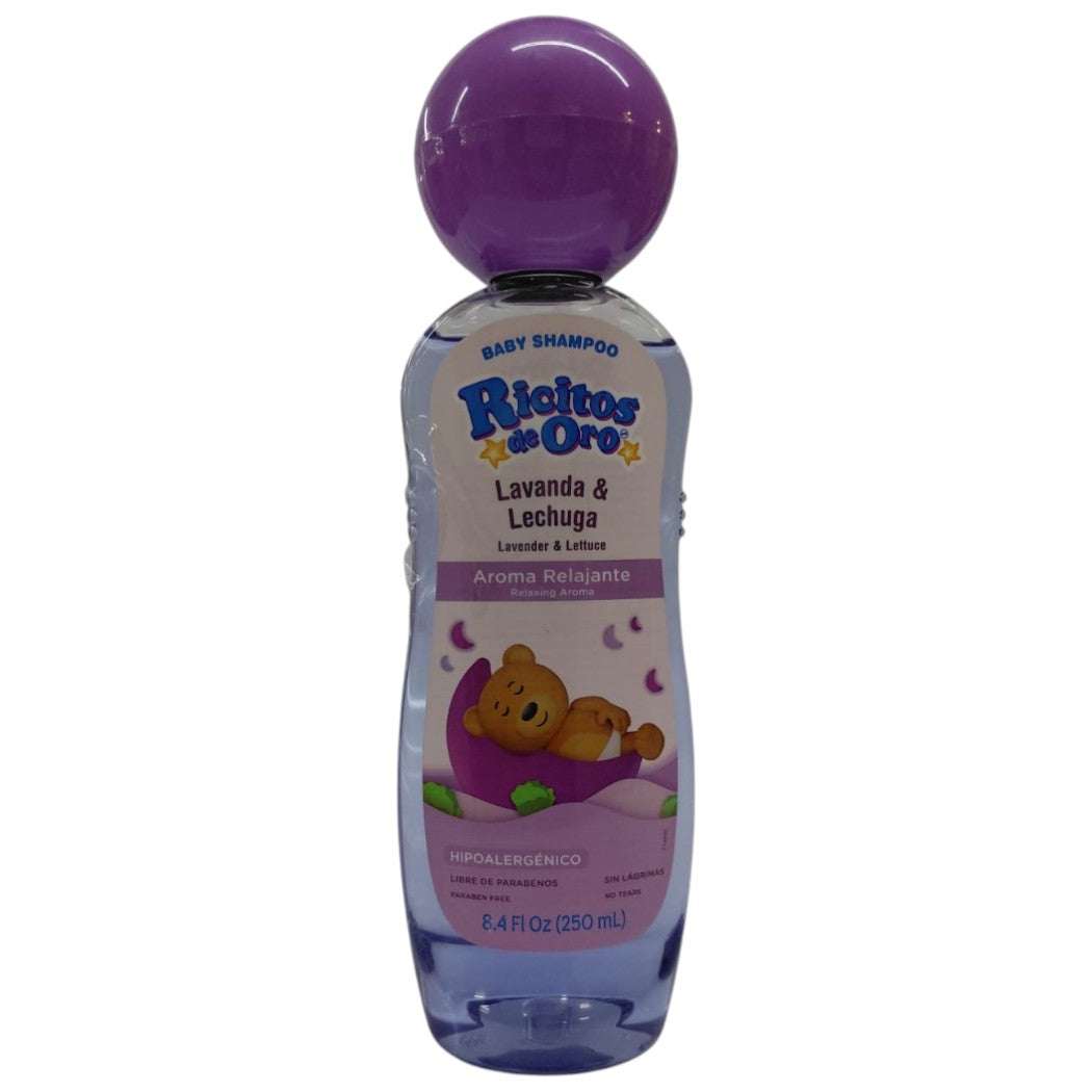 SHAMPOO PARA BEBÉ LAVANDA 250ML