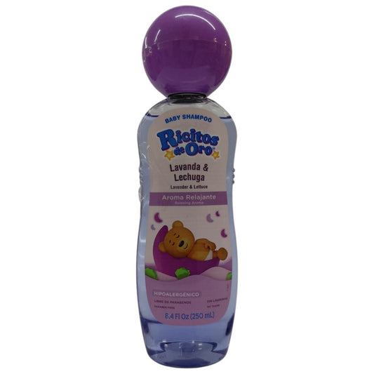SHAMPOO PARA BEBÉ LAVANDA 250ML