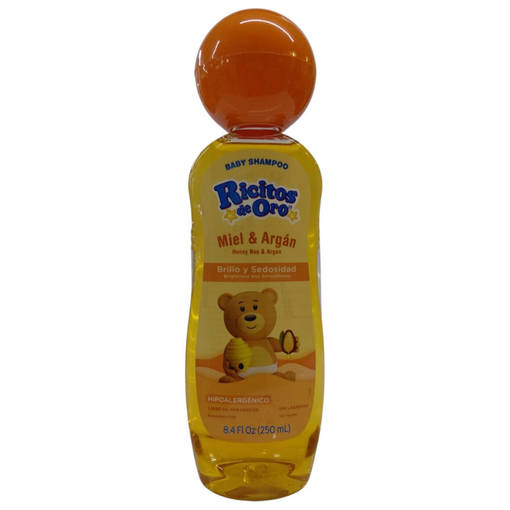 SHAMPOO PARA BEBÉ MIEL 250ML