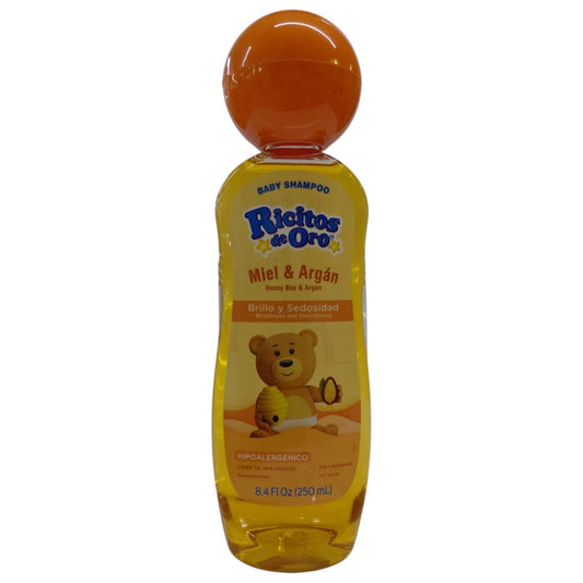 SHAMPOO PARA BEBÉ MIEL 250ML