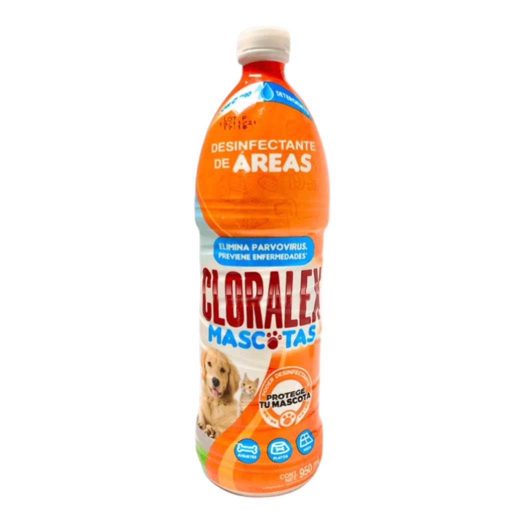 CLORO REGULAR MASCOTAS 950ML