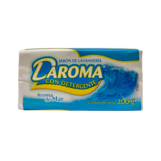 JABÓN CON DETERGENTE DAROMA 200GR