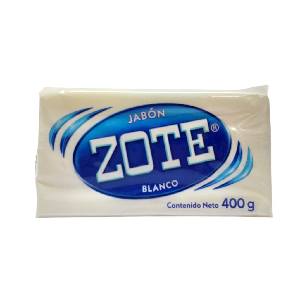 JABÓN ZOTE BLANCO 400GR