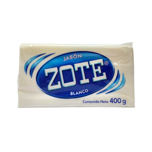 JABÓN ZOTE BLANCO 400GR