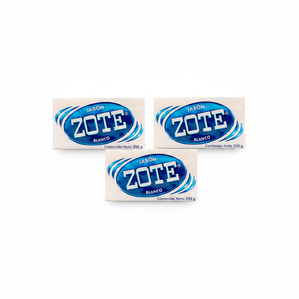 JABÓN BLANCO 3PACK 200GR CU