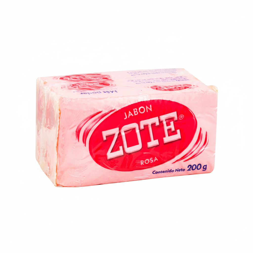 JABÓN ROSADO 3PACK 200GR CU