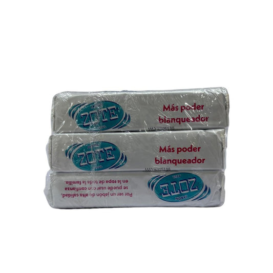 JABÓN EN BARRA AZUL 3PACK 200GR