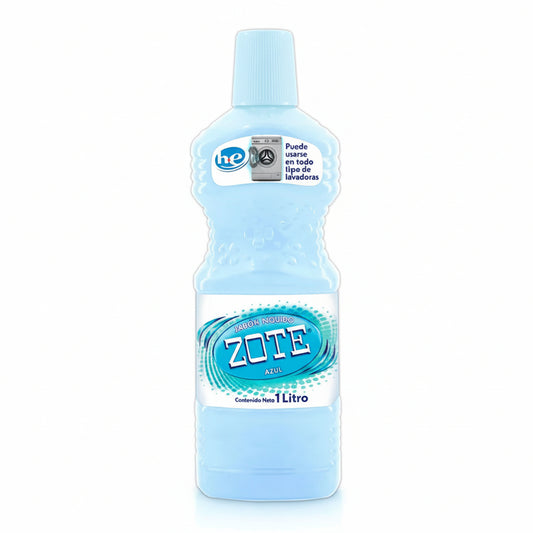 JABÓN LÍQUIDO AZUL 1L