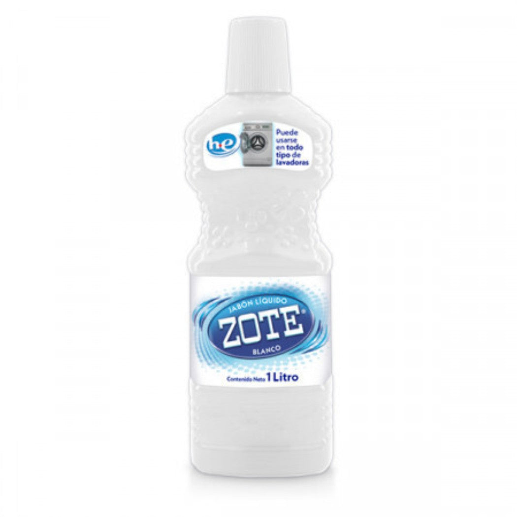 JABÓN LÍQUIDO BLANCO 1L